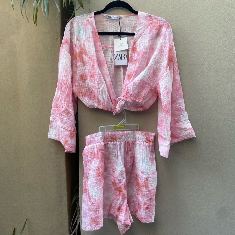 Tie-dye Zara Set